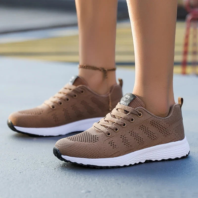 Chic Orthopedic Sneakers with Unique Design