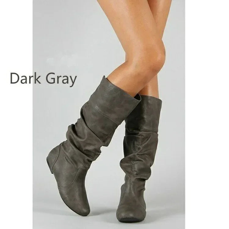 Graceful Orthopedic Boots for Modern Look