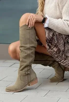 Vintage Inspired Orthopedic Boots