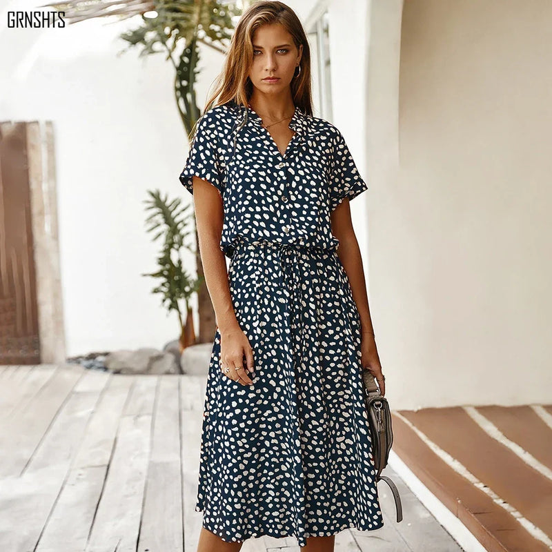 Timeless Vintage Style Dress