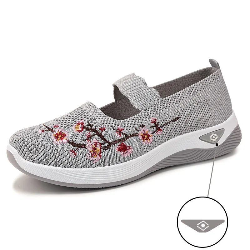 Vintage Inspired Orthopedic Sneakers