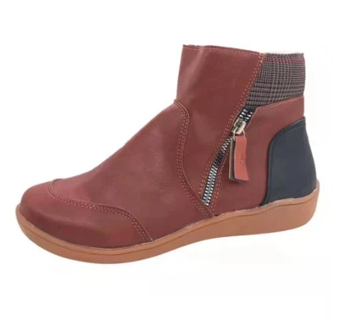 Chic Orthopedic Boots with Unique Design