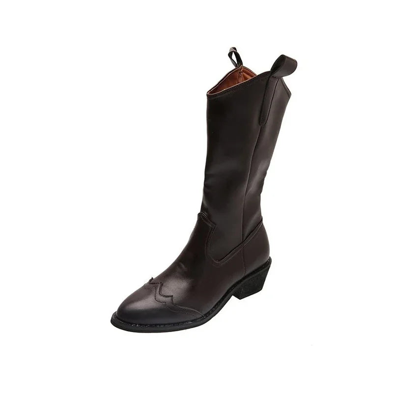 Chic Orthopedic Boots with Unique Design