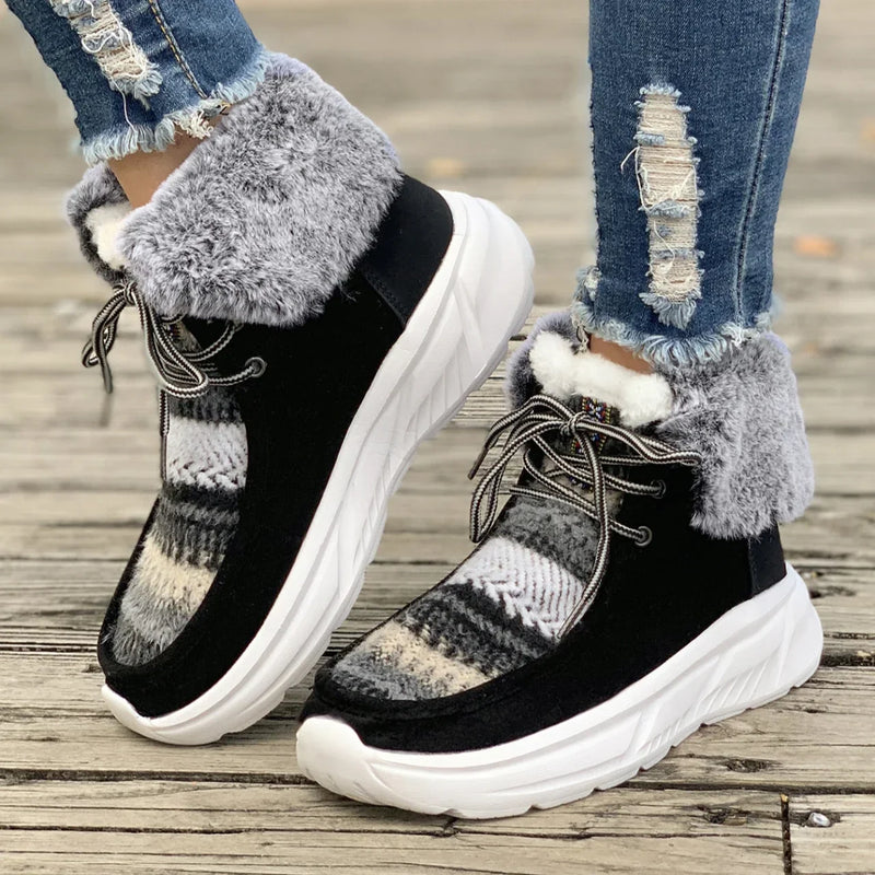 Classic Orthopedic Boots with Timeless Style