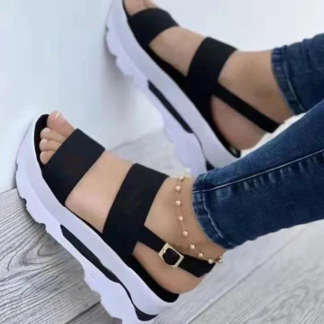 Vintage Inspired Orthopedic Sandals