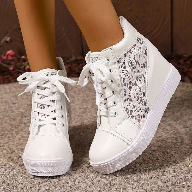 Chic Orthopedic Sneakers with Unique Design