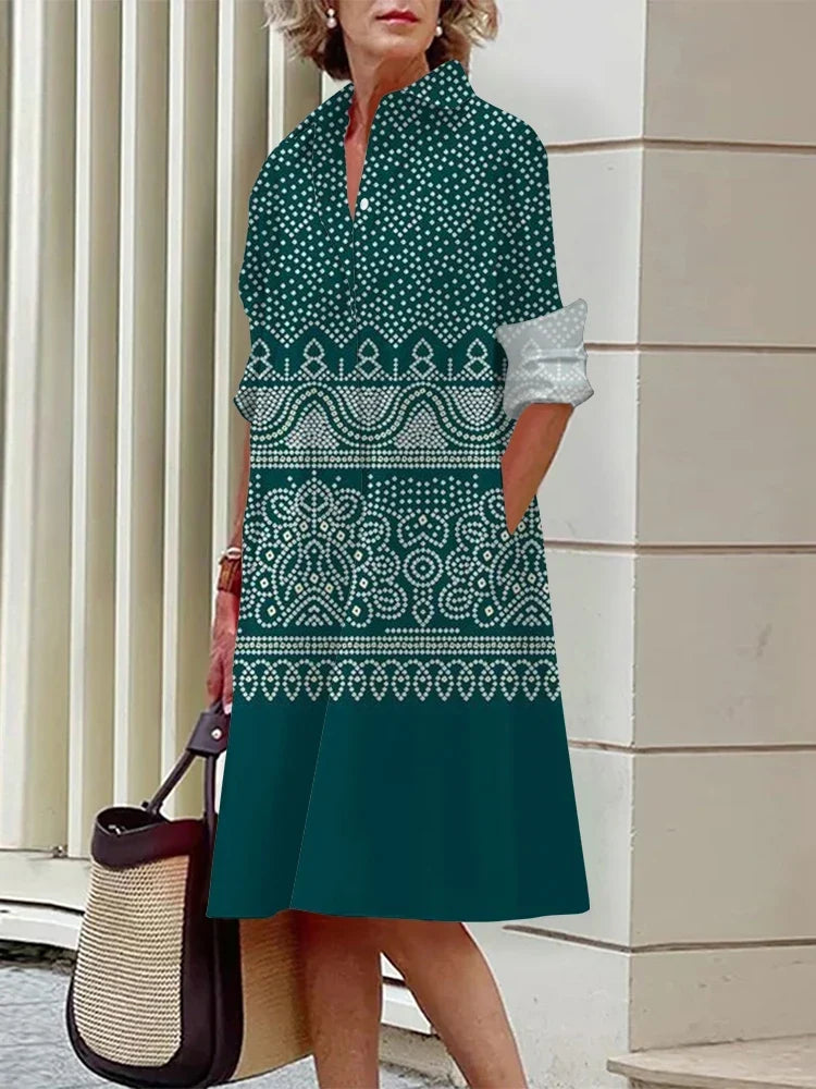 Timeless Vintage Style Dress