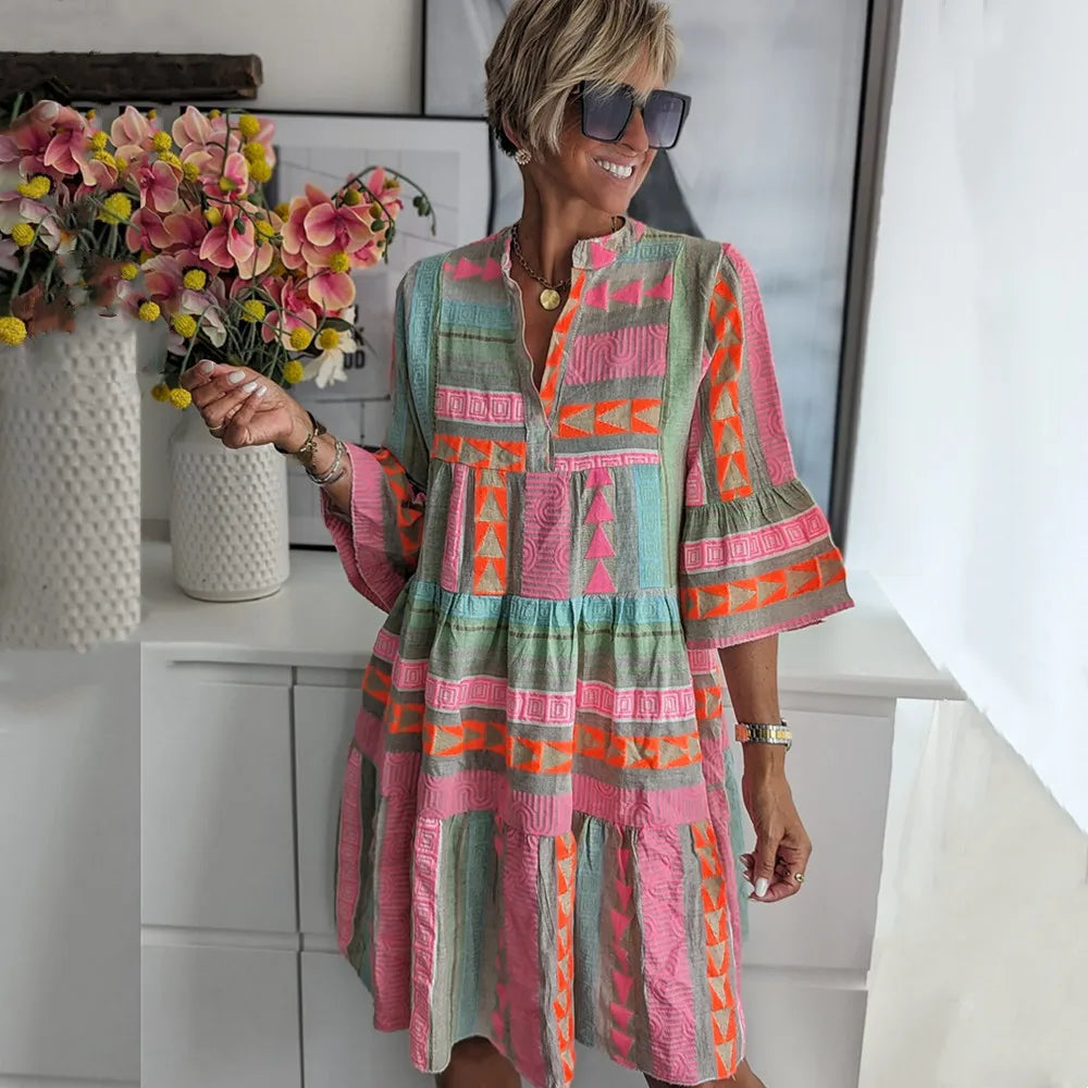 Polished Dress with an Effortless Classic Look