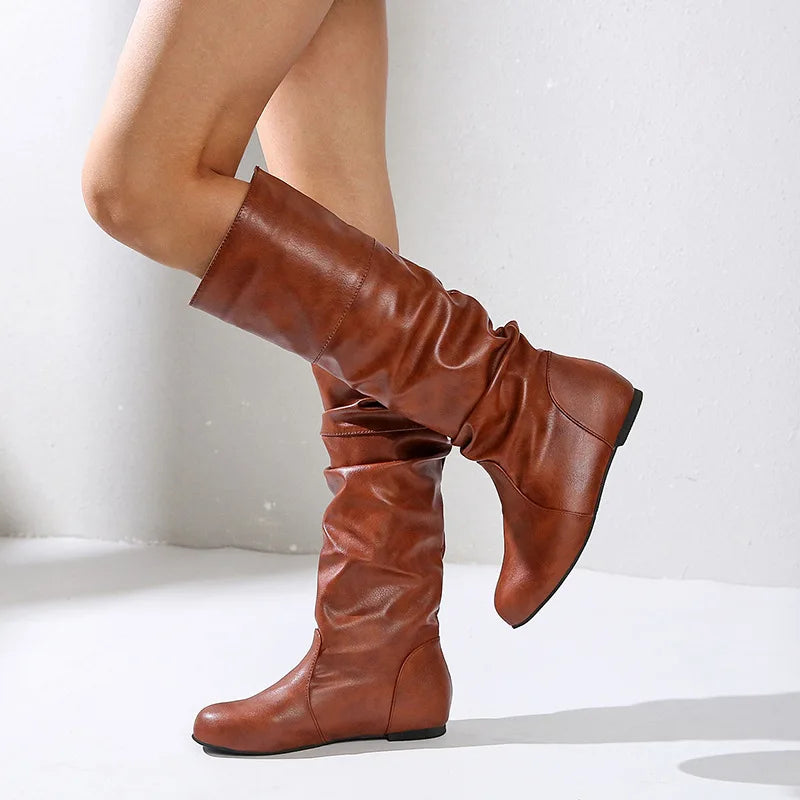 Graceful Orthopedic Boots for Modern Look