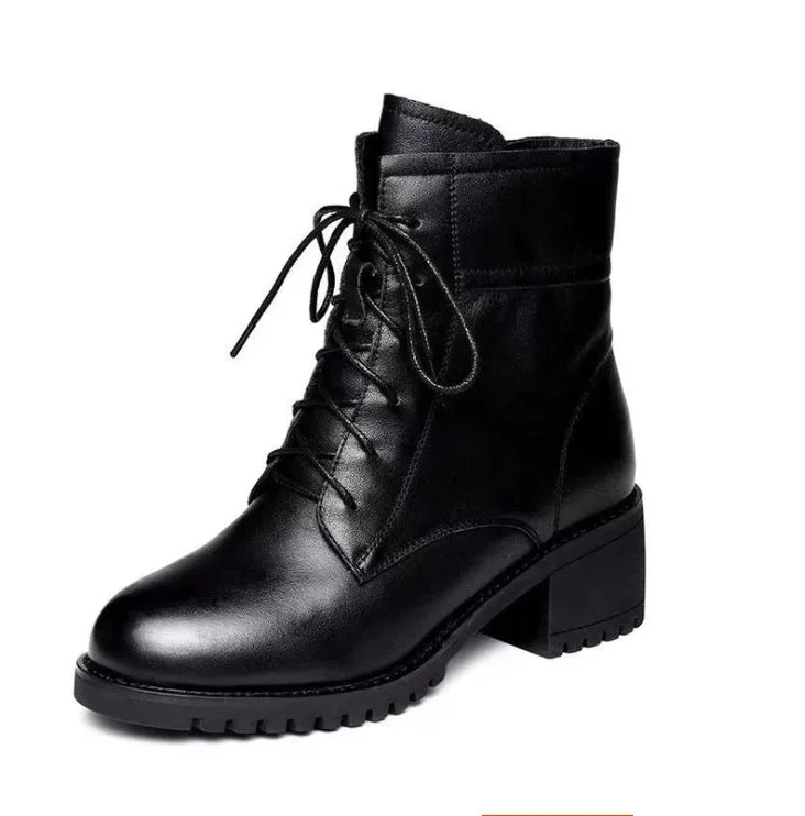 Vintage Inspired Orthopedic Boots