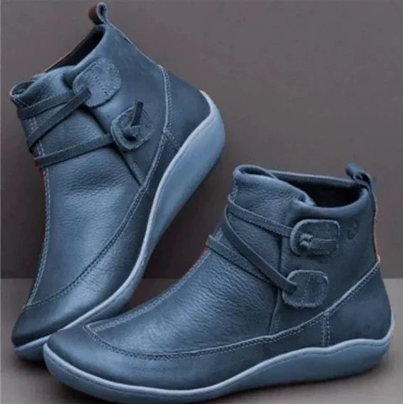Chic Orthopedic Boots with Unique Design