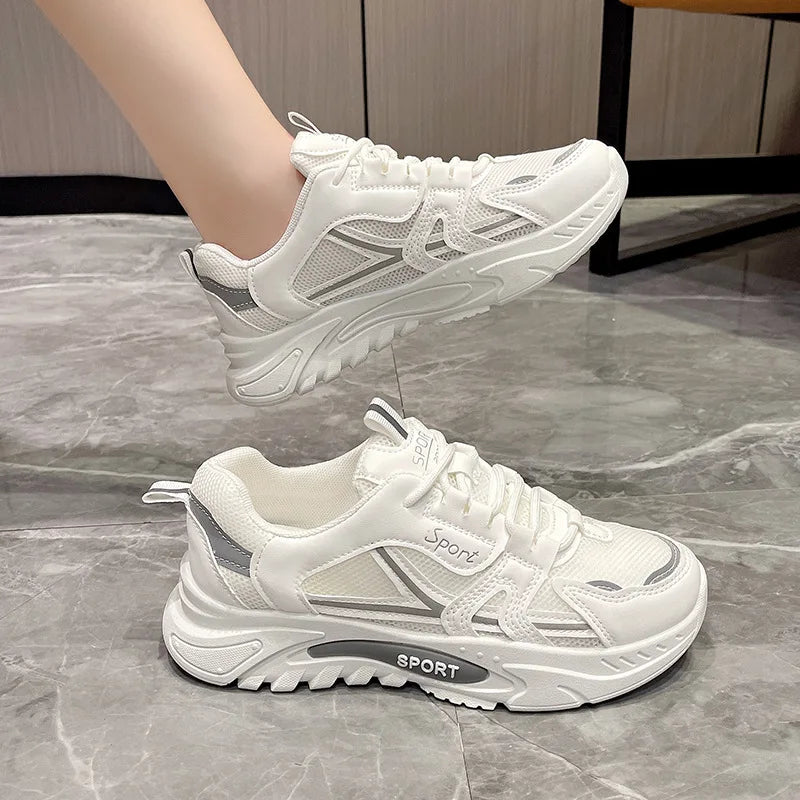 Chic Orthopedic Sneakers with Unique Design