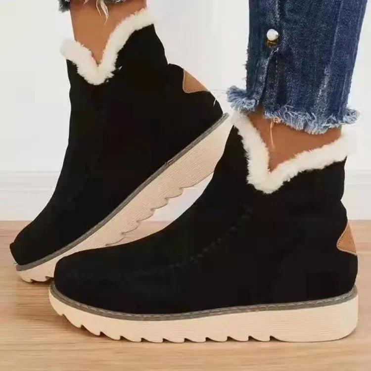 Classic Orthopedic Boots with Timeless Style
