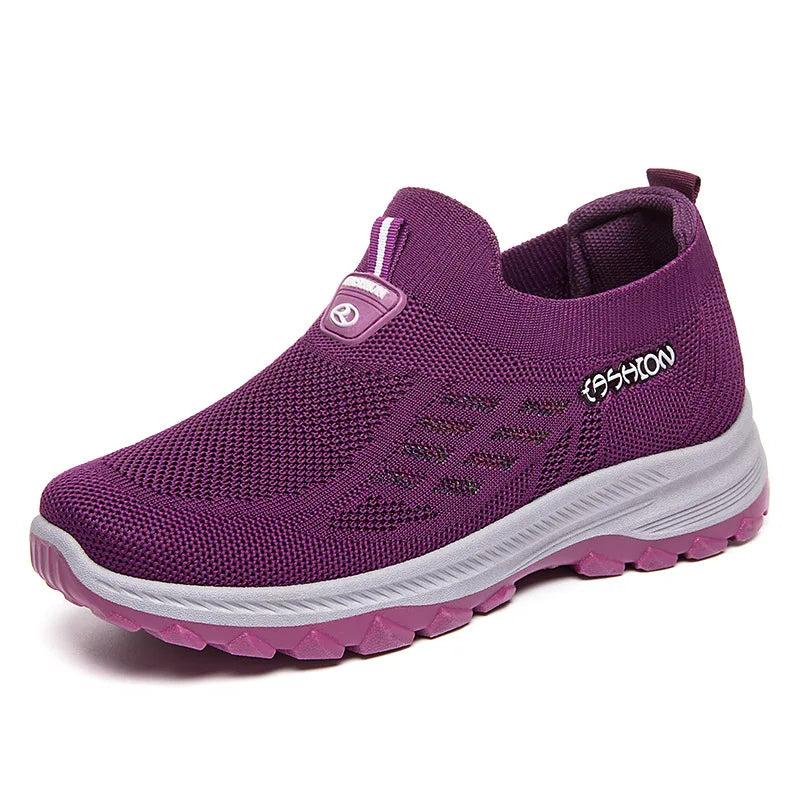 Classic Orthopedic Sneakers with Timeless Style