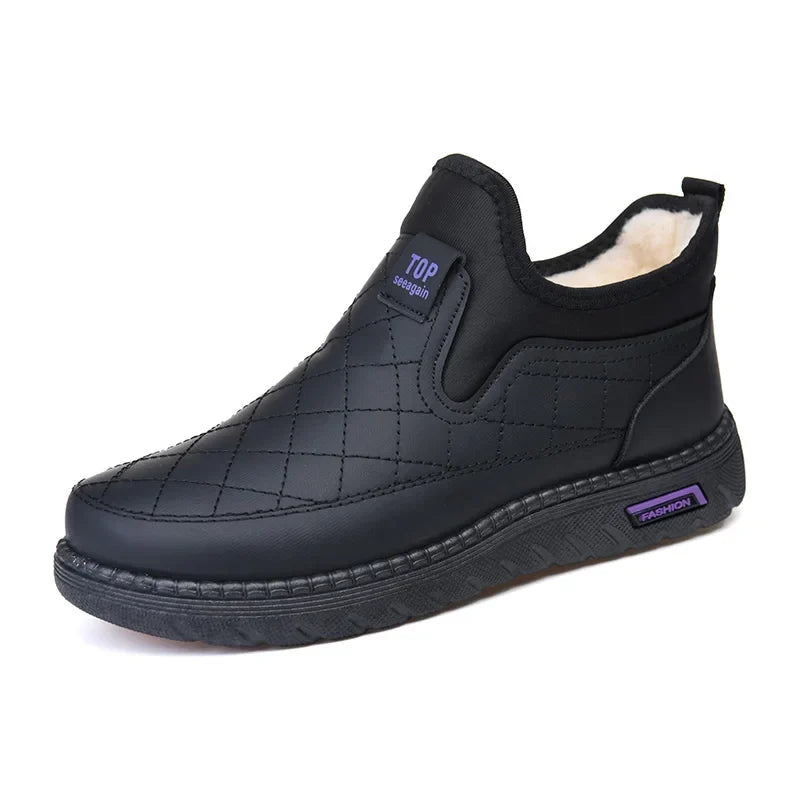Classic Orthopedic Boots with Timeless Style