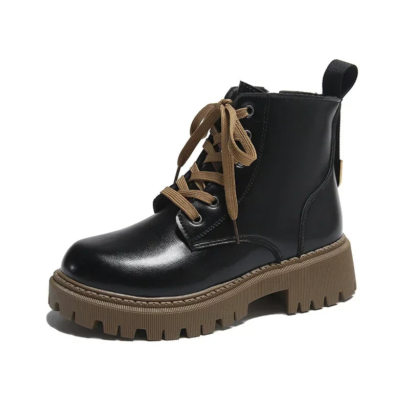 Classic Orthopedic Boots with Timeless Style