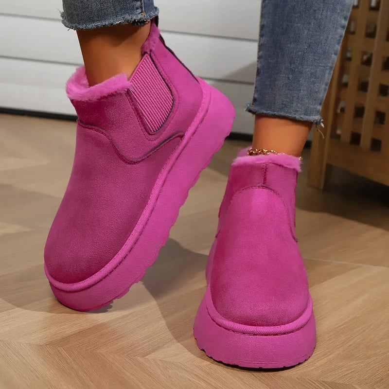 Graceful Orthopedic Boots for Modern Look