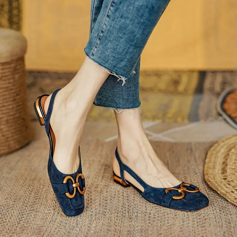 Vintage Inspired Orthopedic Sandals