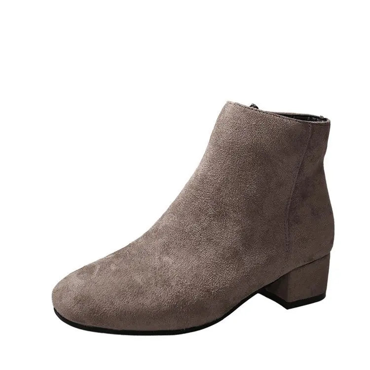 Graceful Orthopedic Boots for Modern Look