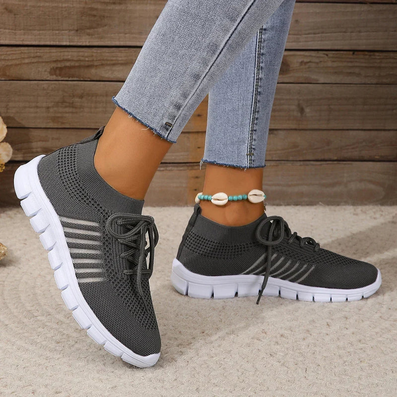 Chic Orthopedic Sneakers with Unique Design