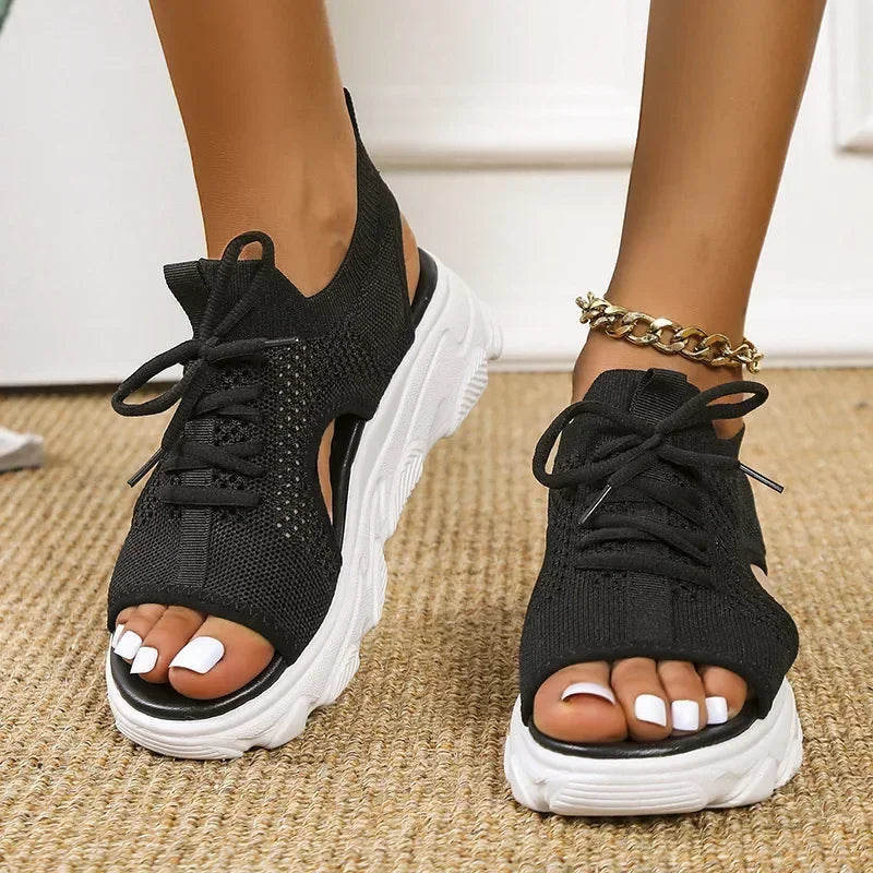 Chic Orthopedic Sandals with Unique Design