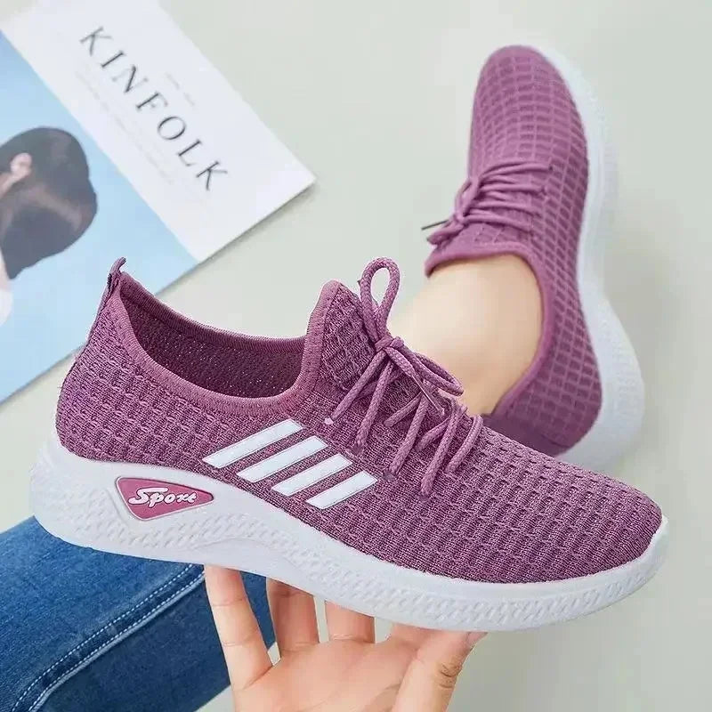 Classic Orthopedic Sneakers with Timeless Style