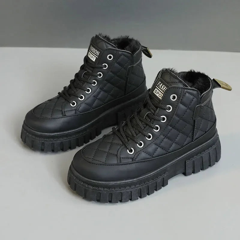 Classic Orthopedic Boots with Timeless Style