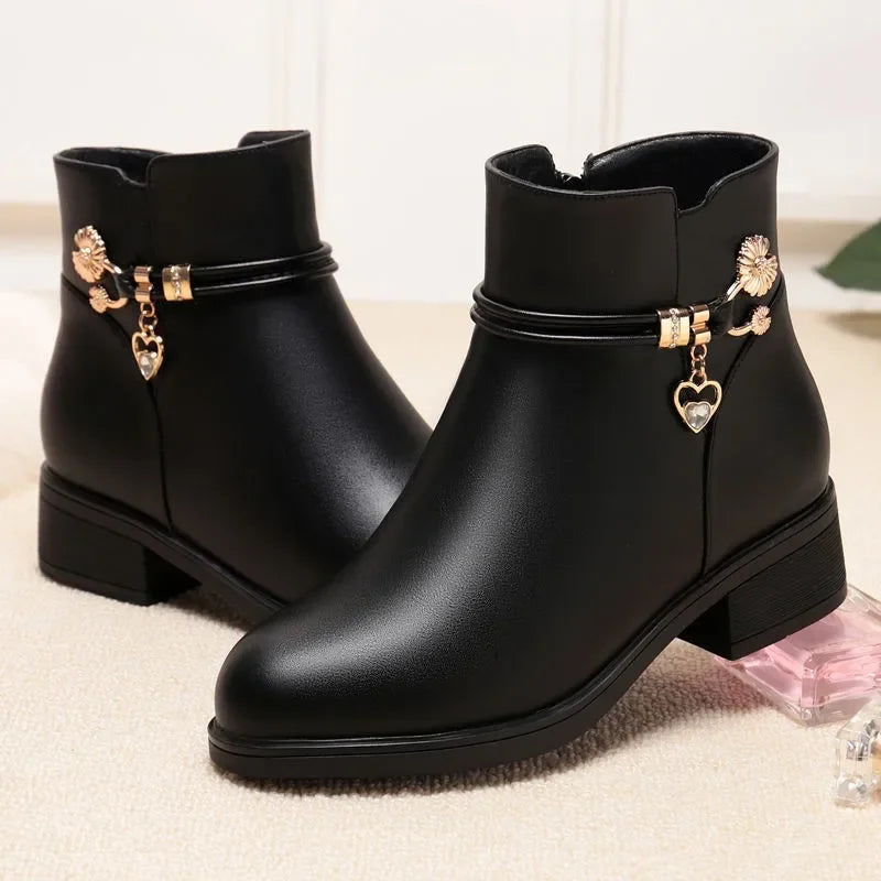 Graceful Orthopedic Boots for Modern Look