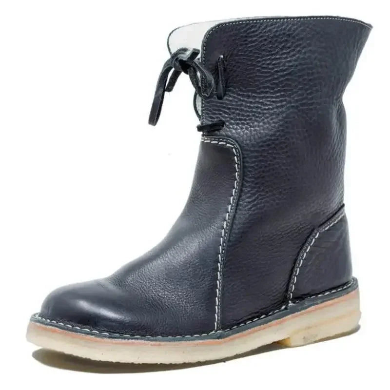 Classic Orthopedic Boots with Timeless Style