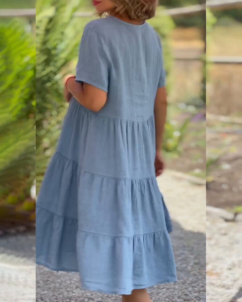 Polished Dress with an Effortless Classic Look