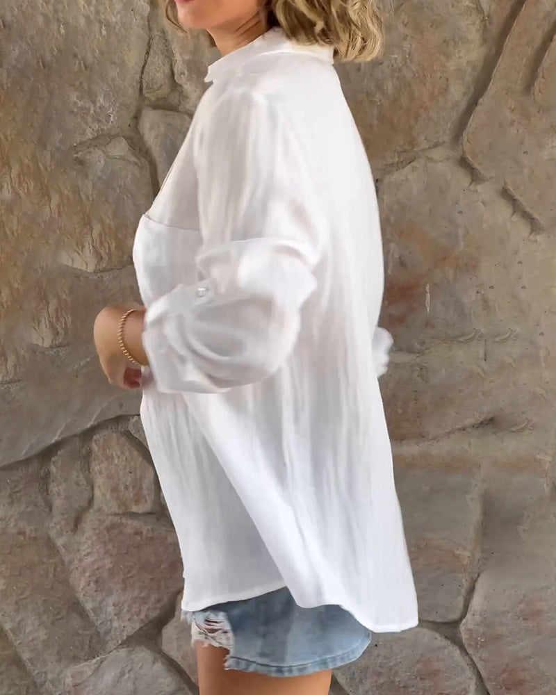 Beautifully Balanced Blouse with Timeless Character