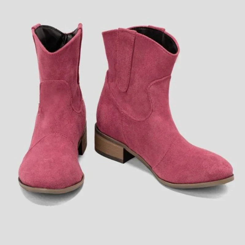 Classic Orthopedic Boots with Timeless Style