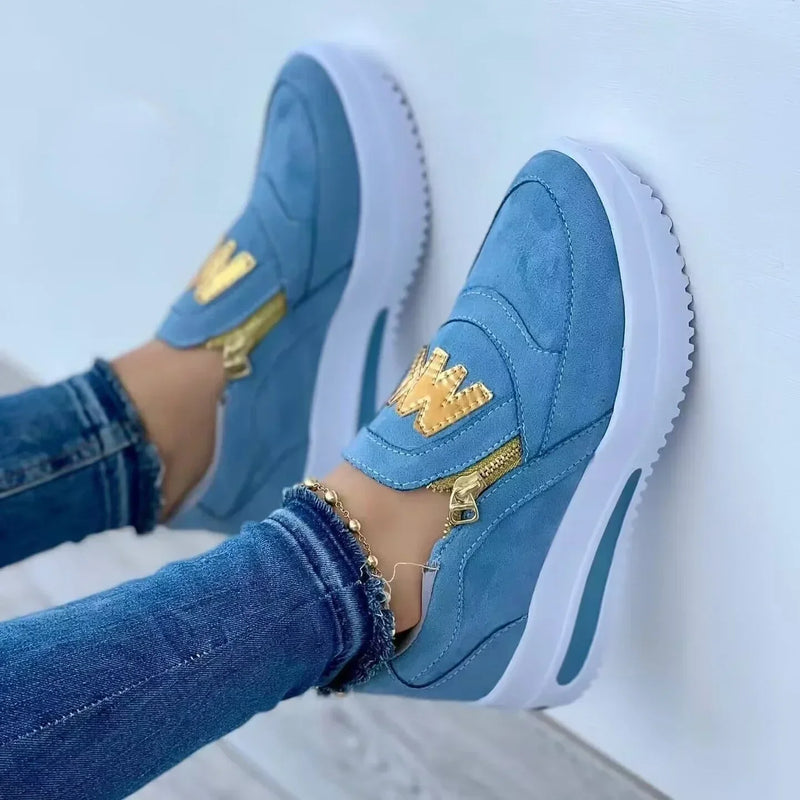 Classic Orthopedic Sneakers with Timeless Style