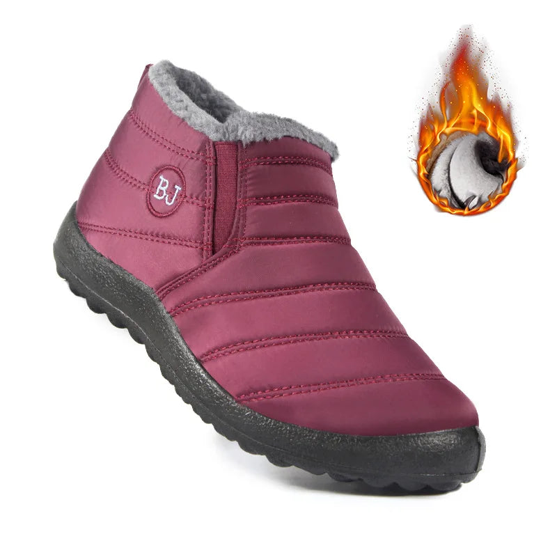 Chic Orthopedic Boots with Unique Design