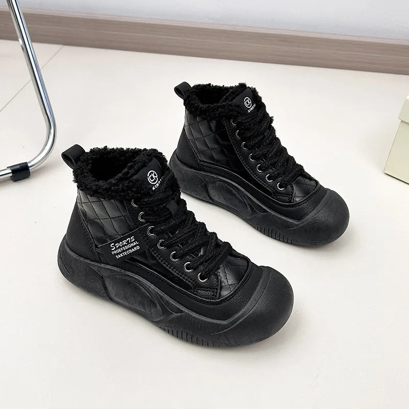 Vintage Inspired Orthopedic Boots