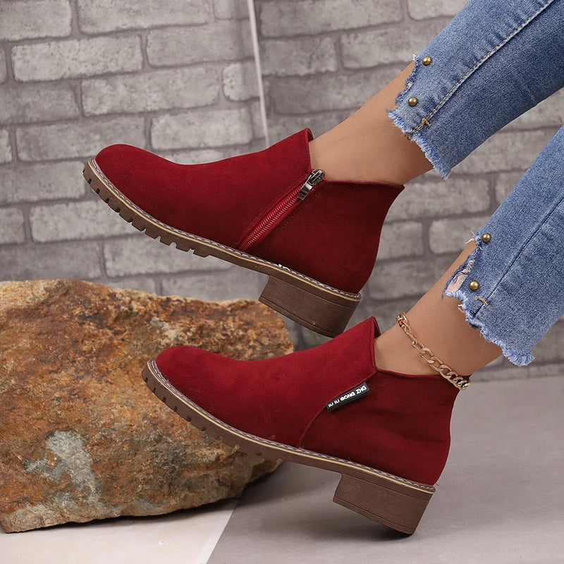 Chic Orthopedic Boots with Unique Design