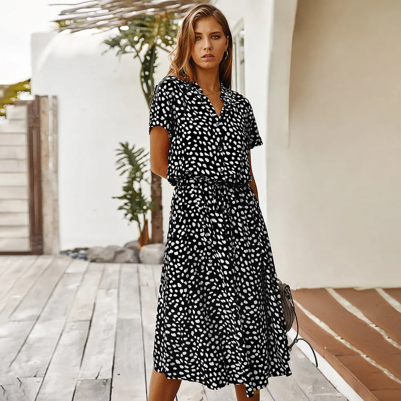 Timeless Vintage Style Dress