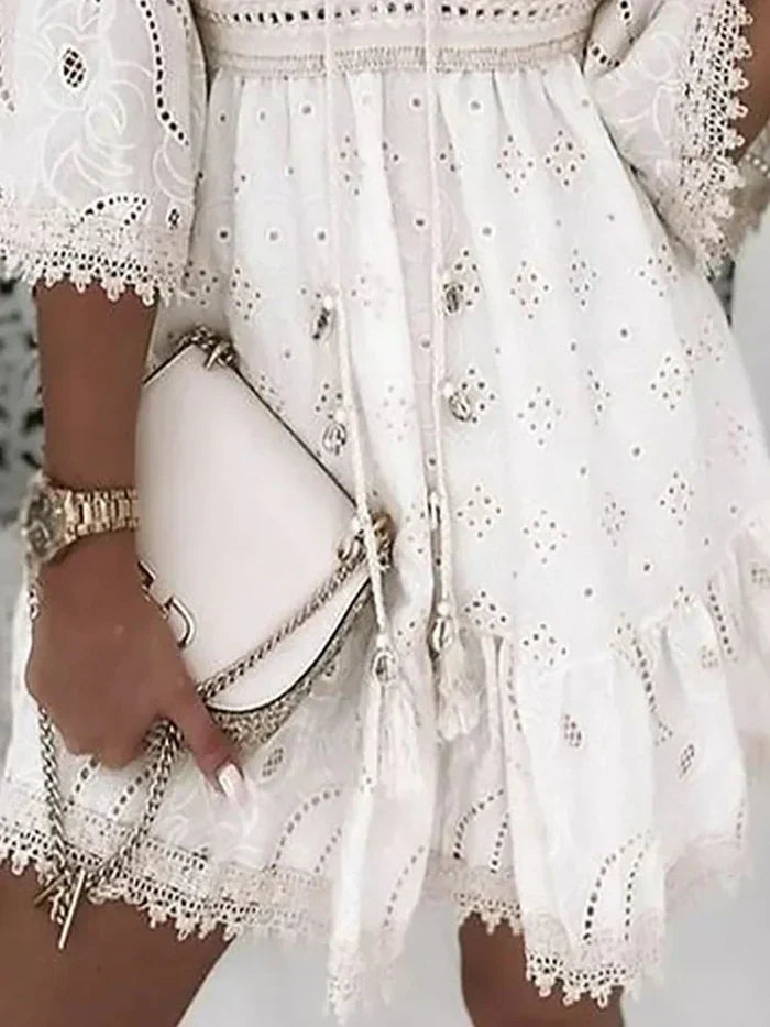 Vintage Inspired Dress with a Contemporary Edge