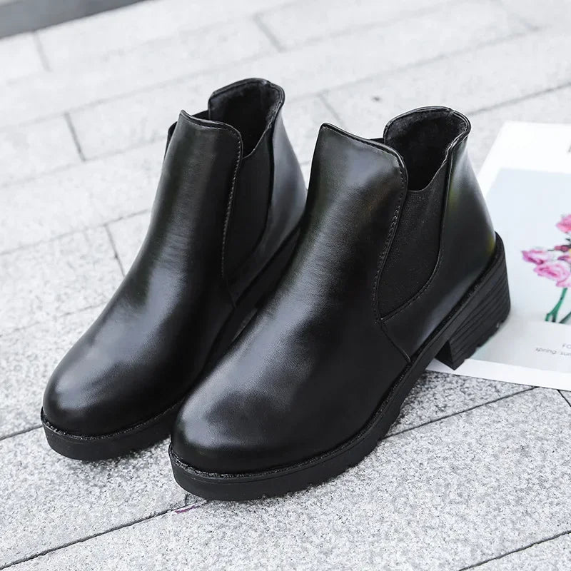 Chic Orthopedic Boots with Unique Design