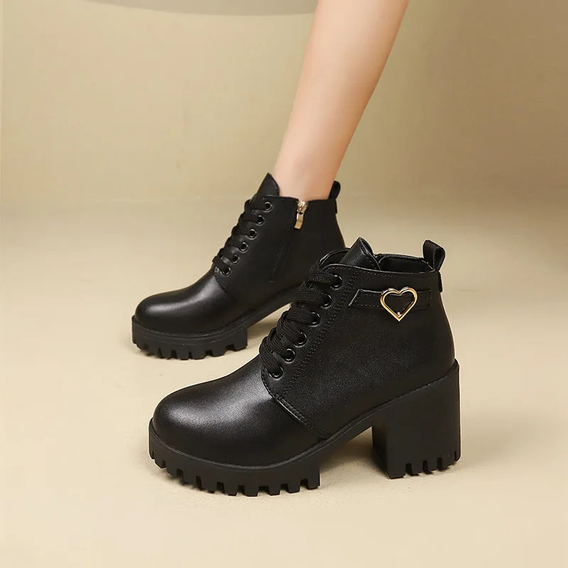 Graceful Orthopedic Boots for Modern Look