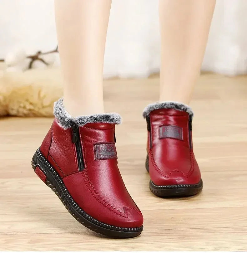 Vintage Inspired Orthopedic Boots