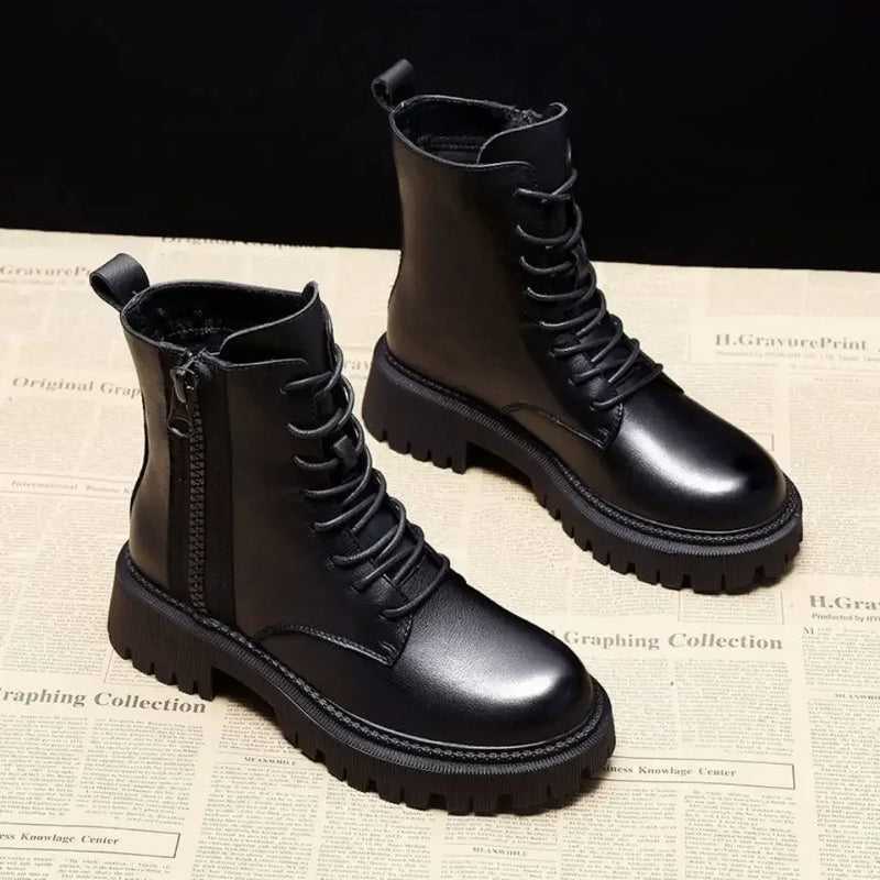 Classic Orthopedic Boots with Timeless Style