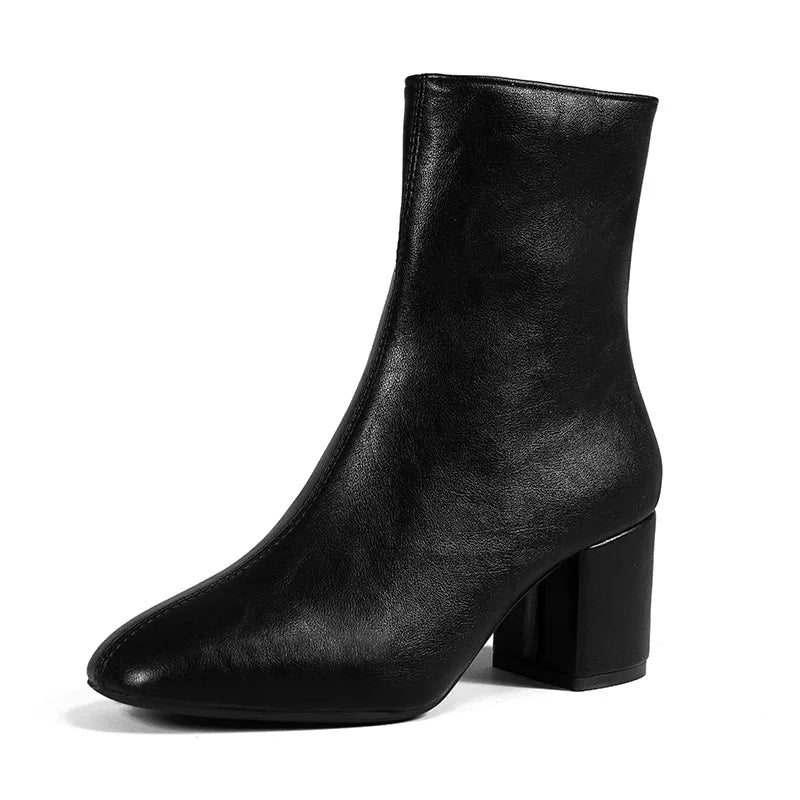 Chic Orthopedic Boots with Unique Design