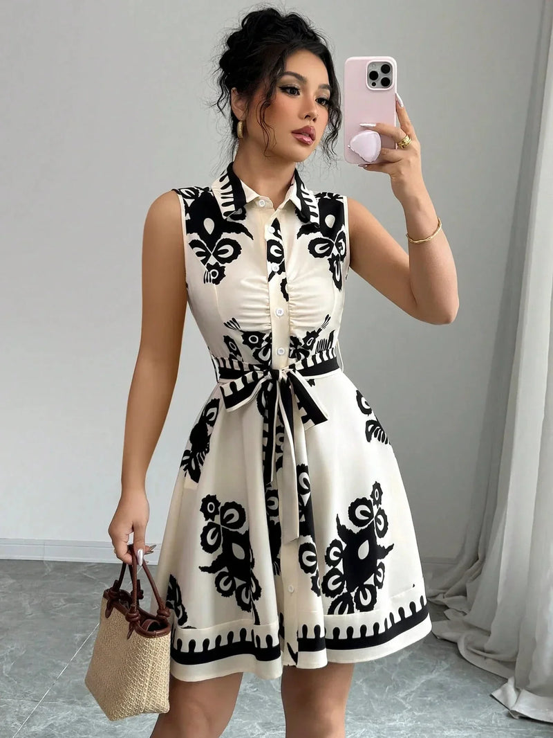 Timeless Vintage Style Dress