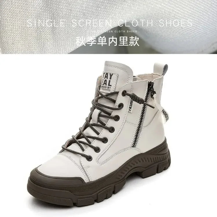 Chic Orthopedic Boots with Unique Design