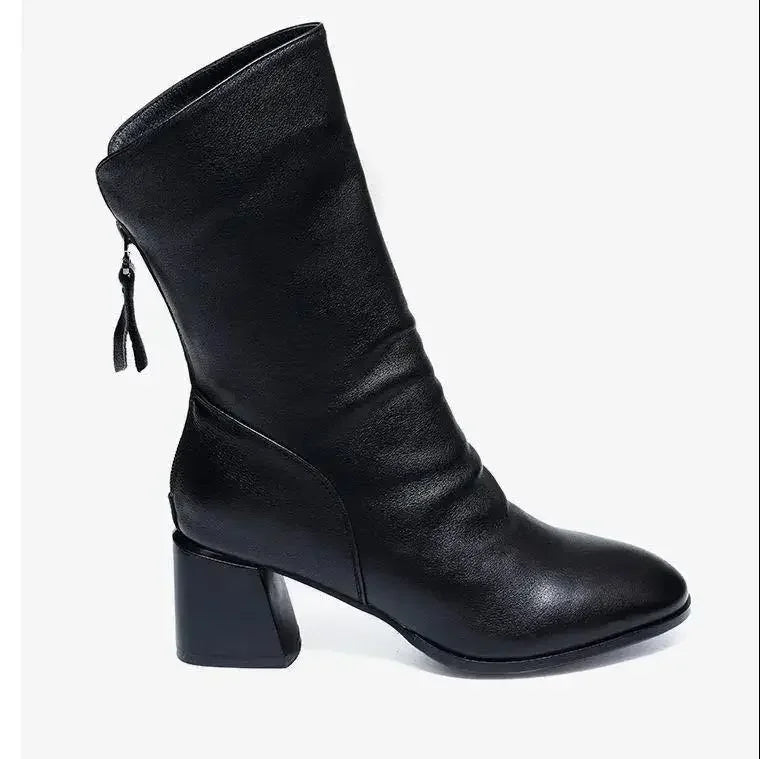 Graceful Orthopedic Boots for Modern Look