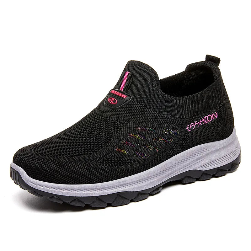 Classic Orthopedic Sneakers with Timeless Style