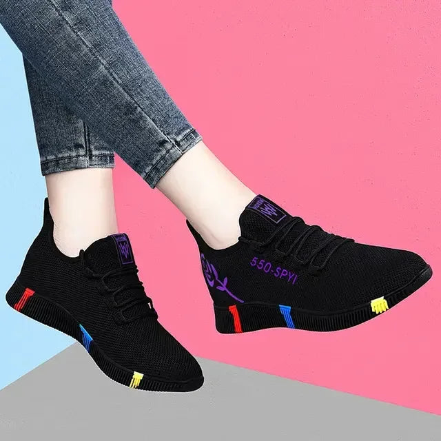 Classic Orthopedic Sneakers with Timeless Style