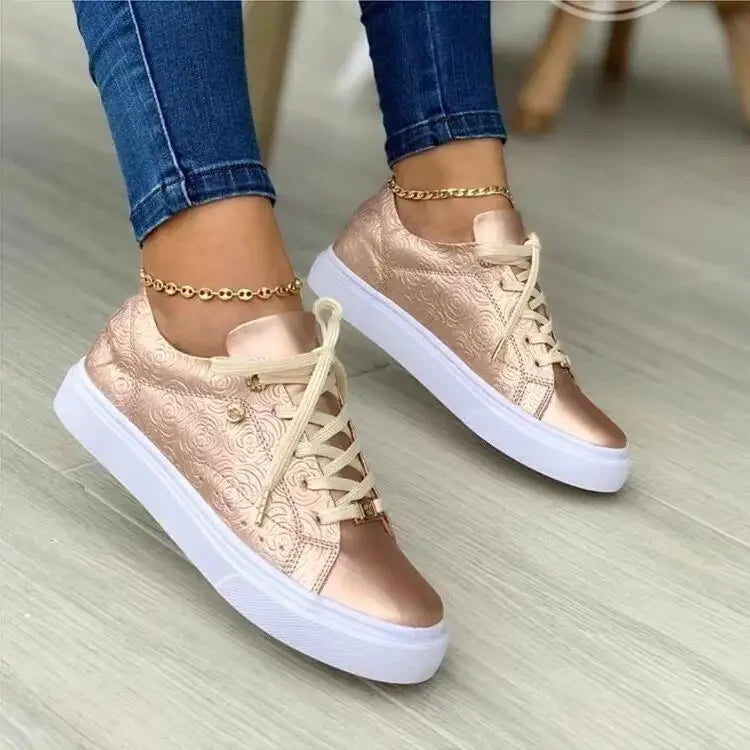 Graceful Orthopedic Sneakers for Modern Look