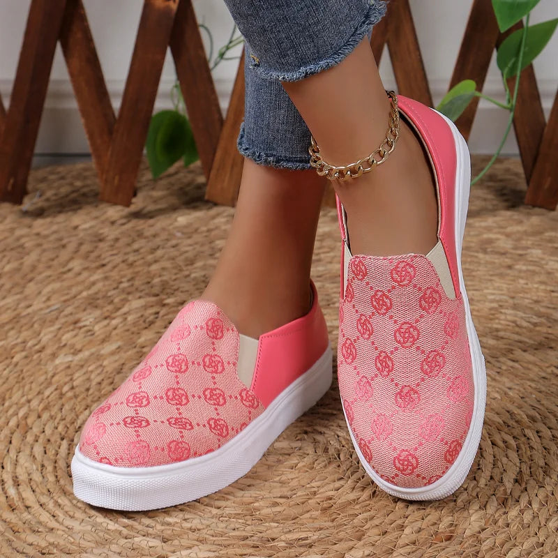 Chic Orthopedic Sneakers with Unique Design